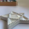 6 wells Star ceramic palette