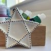 6 wells Star ceramic palette