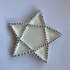 6 wells Star ceramic palette