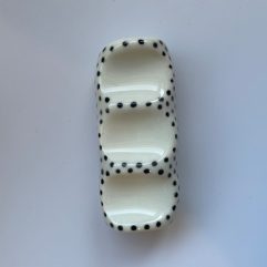 Miniature paint brush holder